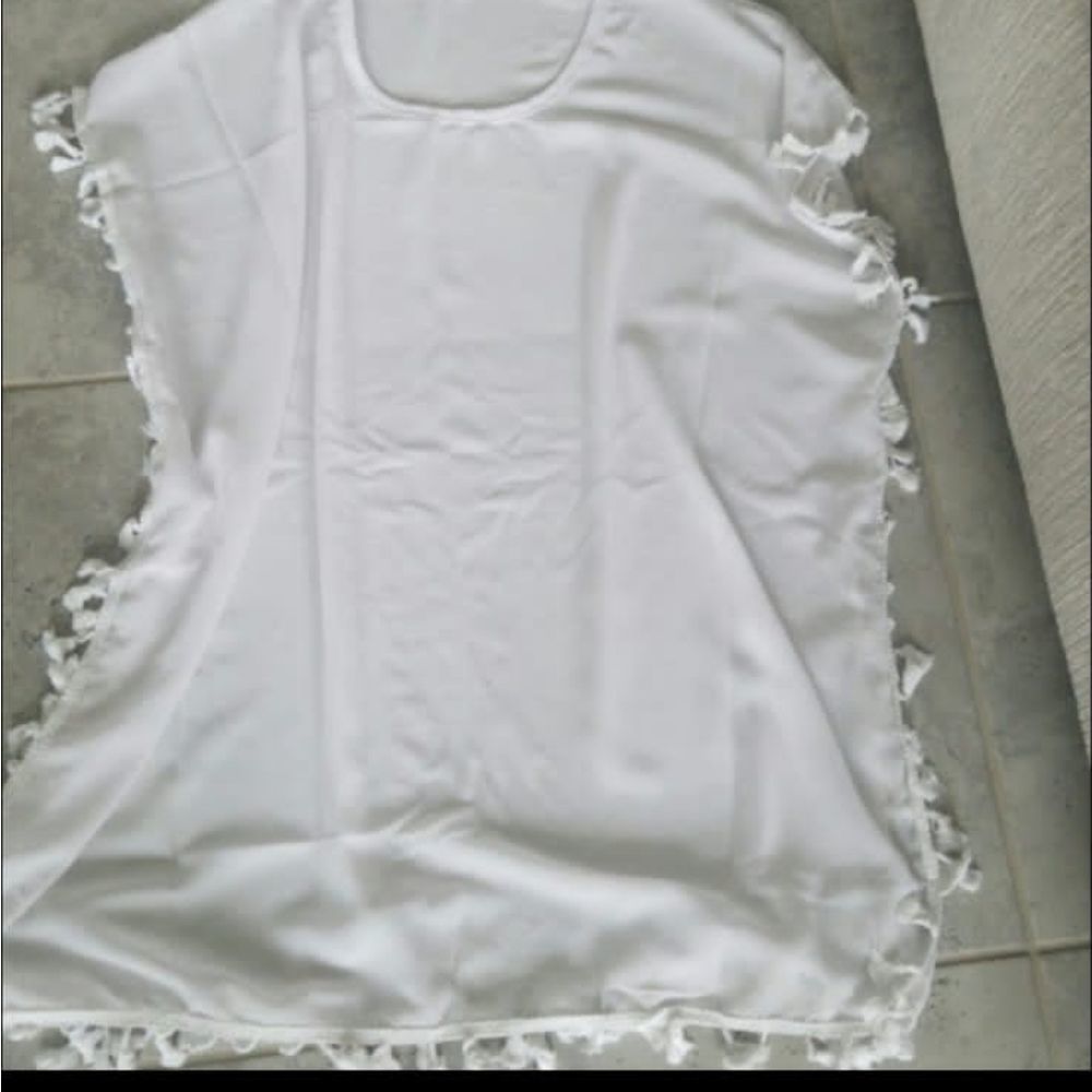 New Chiffon Tassels Beach Wear Women Swimsuit - Picture 3 of 3